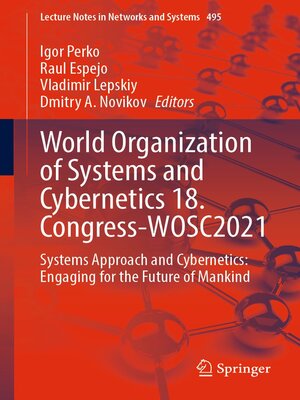 cover image of World Organization of Systems and Cybernetics 18. Congress-WOSC2021